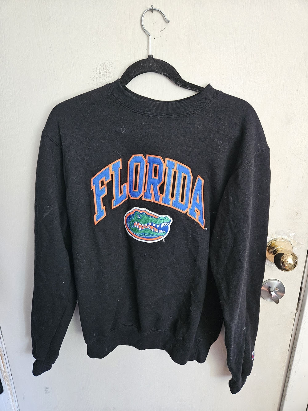 Florida Gators Black Crewneck Sweatshirt